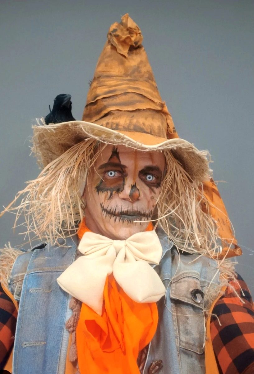Espantalho — personagem caracterizado